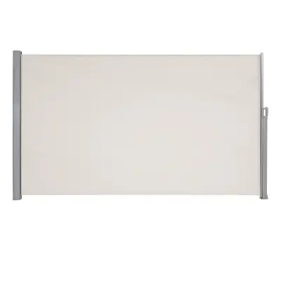 Bočni tende 180x400 cm bež