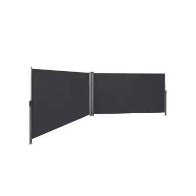 Uvlačivi dvostrani tende 180x600 cm bež