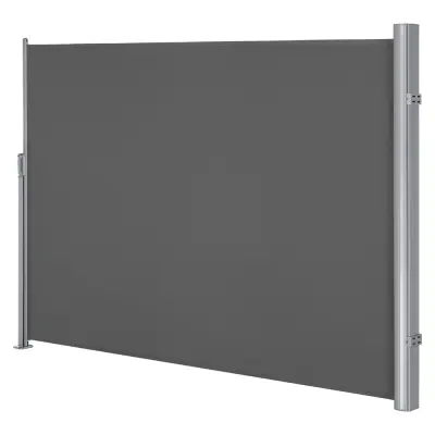 Bočni tende 160x300 cm Siva