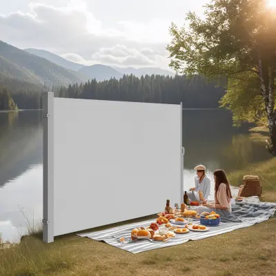 Bočni tende 160x350 cm Siva