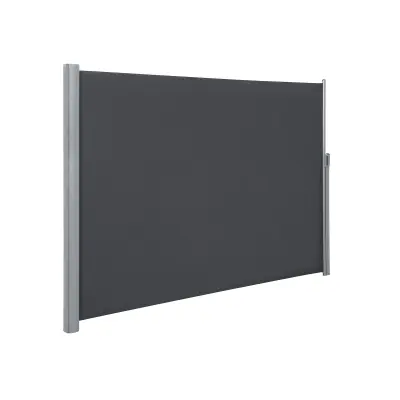 Bočni tende 180x400 cm Siva