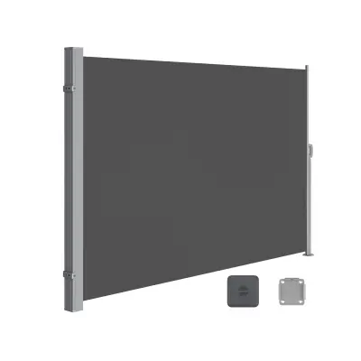 Bočni tende 200x350 cm Siva