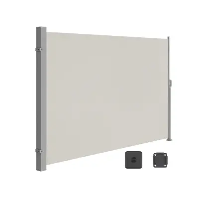 Bočni tende 200x350 cm bež