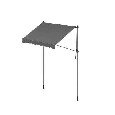 Stezaljka za tendu 350x120 cm Siva