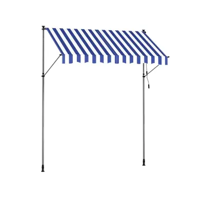 Tenda podesive visine 250x120 cm plava