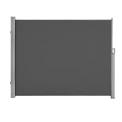 Bočni tend 200x350 cm sivi