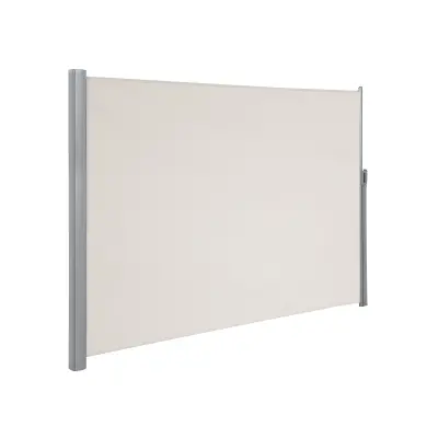 Bočni tende 200x400 cm bež