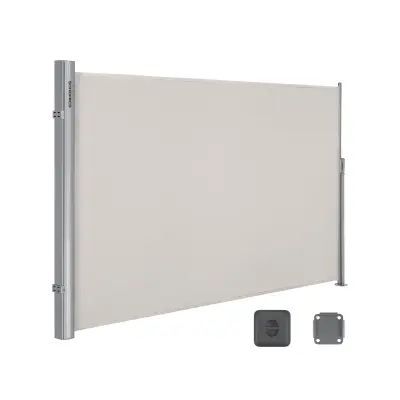Bočni tende 200x350 cm Siva