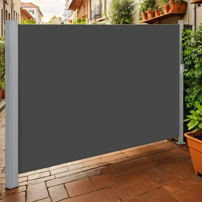 Bočni tende 160x300 cm Siva