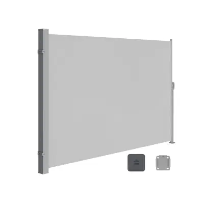Bočni tende 160x350 cm Siva