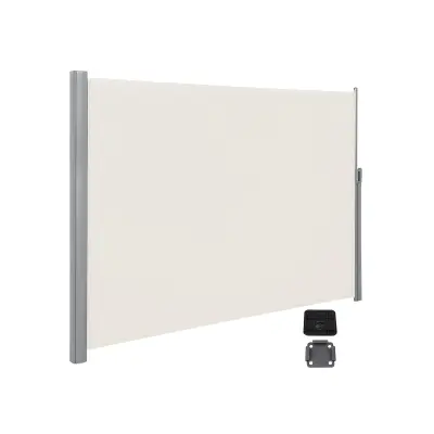 Bočni tende 200x400 cm bež