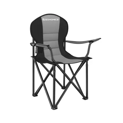 Kamp stolica 55x90x102 cm siva