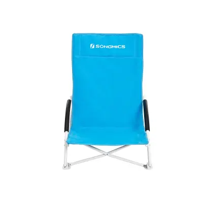Stolica za plažu 56x53x74 cm plava