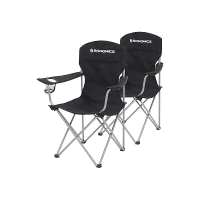 Set za kampiranje, 2 komada, plava, 76x51.5x95.5 cm