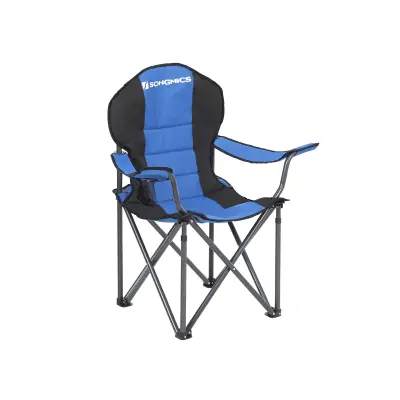 Kamp stolica 90x55x102 cm plava