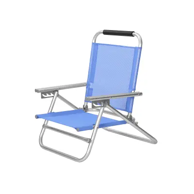 Stolica za plažu 57x59x71 cm plava