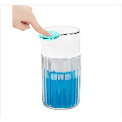 Bijeli automatski dozator sapuna sa senzorom i USB punjenjem 400ml