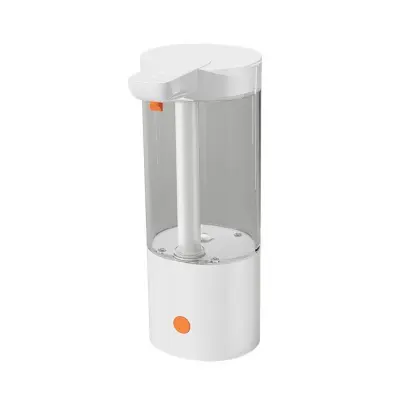 Beskontaktni USB punjivi dozator tekućeg sapuna 400ml, bijeli ABS