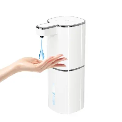 Bezdoterni automatski dozator pjene za sapun 400ML USB punjiv senzor 0.3s