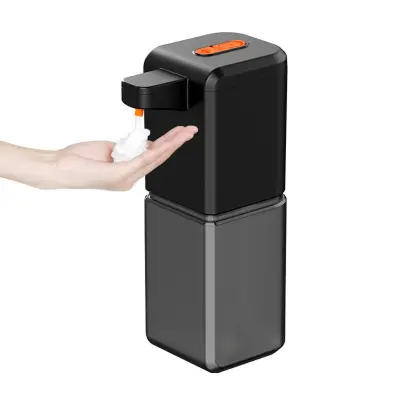 Bežični crni pjenasti dozator sapuna s detektorom pokreta, USB