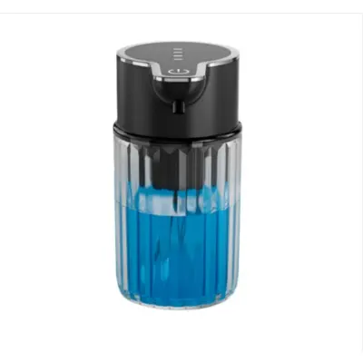 Automatski bezkontaktni dozator pjene, crni zidni, USB 400ML 0.3s