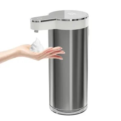 Automatski pjenasti senzor sapuna od nehrđajućeg čelika, 400ML, USB