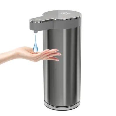 Bezdoterni automatski dozator sapuna od nehrđajućeg čelika, 400ml