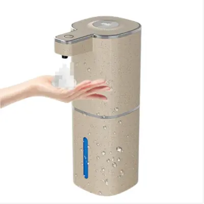 Automatski pametni dozator sapuna u obliku kapljice - beskontaktni 400 ml, punjivi USB, senzor od 0,3 s, 1200 mAh