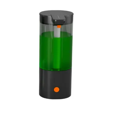 Beskontaktni automatski dozator sapuna 400ml, USB punjiv crni
