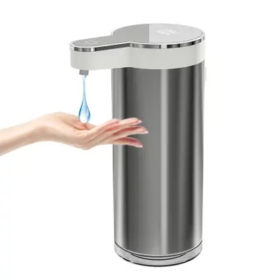 Bezkontaktni automatski dozator sapuna od nehrđajućeg čelika, 400ml