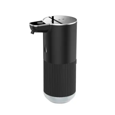 Automatski punjivi dozator pjenastog sapuna - beskontaktni senzor, brzo doziranje 0,25 s, vodootpornost IPX5, 350 ml, montaža na zid