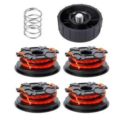 Set glave trimera za kosilicu - 4 koluta, 1 poklopac, 1 opruga