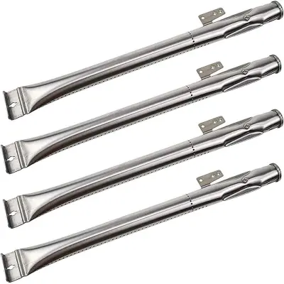 Set od 4 inox cijevi za plamenik roštilja, kompatibilno s Nexgrill