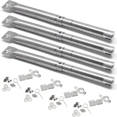 Set 4 nehrđajuće ploče za roštilj, podesive 12-17.5 inch