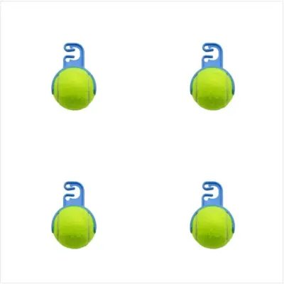 Set od 4 klipa za tenis i pickleball za brzo pristupanje loptama
