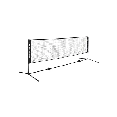 Mreža za badminton 500x103x155 cm Crna