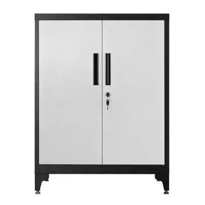 Ormarić za arhiviranje 40x80x90 cm srebrni