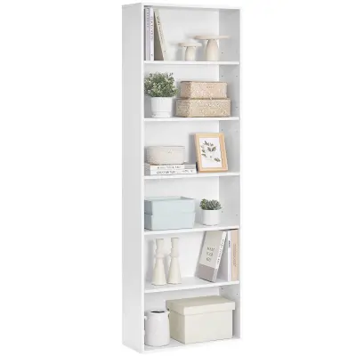 Knjigovnica 3 Pregrade 24x60x178,5 cm Bijela