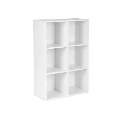 Knjigovod 6 pregrada 65,5x97,5x30 cm hrast