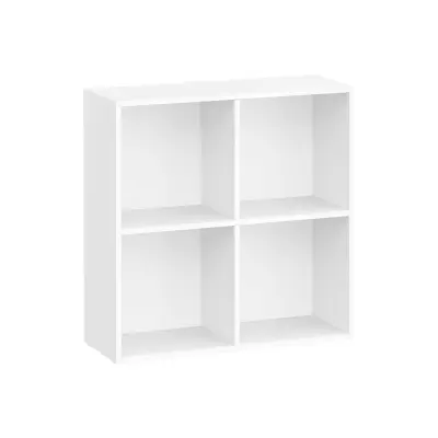 Knjigovnica 24x66x66 cm Bijela