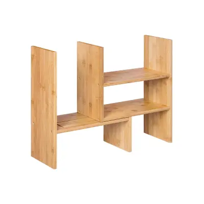 Organizator za stol 64,7x15x40 cm prirodni