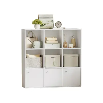 Knjigovodstveni regal 29x97,5x97,5 cm Bijela