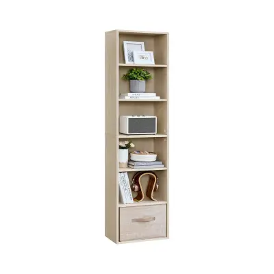 Knjigovodstveni regal 6 polica 40x24x178,5 cm Bež