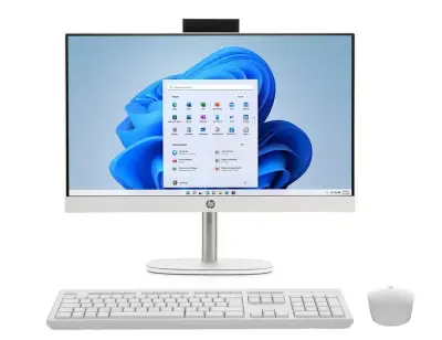 Otvorena ambalaža - Računalo HP All-in-One 24-cr0081nf | R7-7730U | 16GB RAM | W11H / Ryzen 7 / RAM 16 GB / SSD Pogon