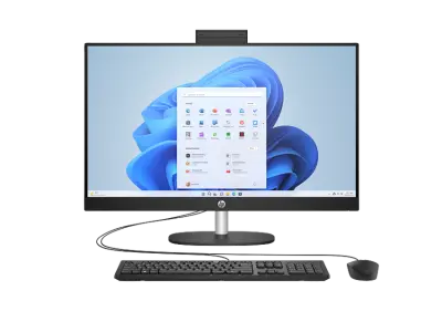 Otvorena ambalaža - Računalo HP All-in-One 27-cr1001nv | U7 155U | 16GB RAM / Core Ultra 7 / RAM 16 GB / SSD Pogon