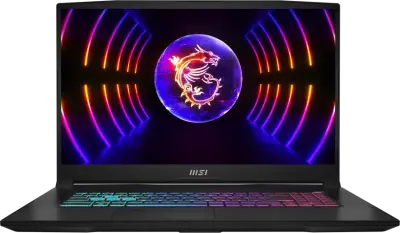 Otvorena ambalaža - Laptop MSI Katana 17 B13VFK / i7 / RAM 16 GB / SSD Pogon / 17,3″ FHD