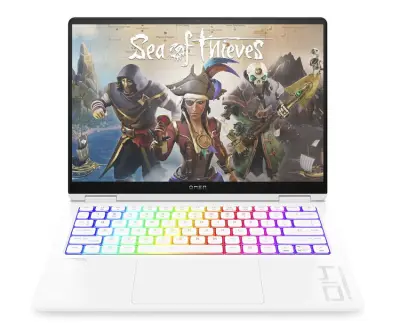 Otvorena ambalaža - Laptop HP OMEN Transcend 14-fb0162nf | U7-155H | GeForce RTX 4060 (8 GB) / Core Ultra 7 / RAM 16 GB / SSD Pogon / 14,0″ 2.8K