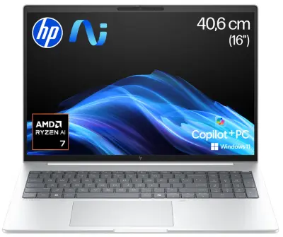 Otvorena ambalaža - Laptop HP EliteBook 6 G1a 16 | R7 250 / Ryzen 7 / RAM 16 GB / SSD Pogon / 16,0″ WUXGA