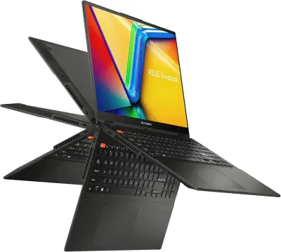 Otvorena ambalaža - Laptop Asus Vivobook S 16 Flip TN3604YA / Ryzen 7 / RAM 8 GB / SSD Pogon / 16,0″ WUXGA
