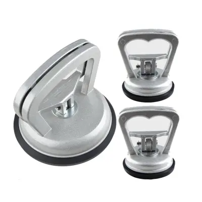 Set usisnih čašica za udubljenja, 70x snage, 1 veliki +2 mala, PS+PVC Silver